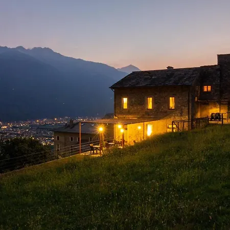 Nyaraló Borgo Selvapiana Morbegno