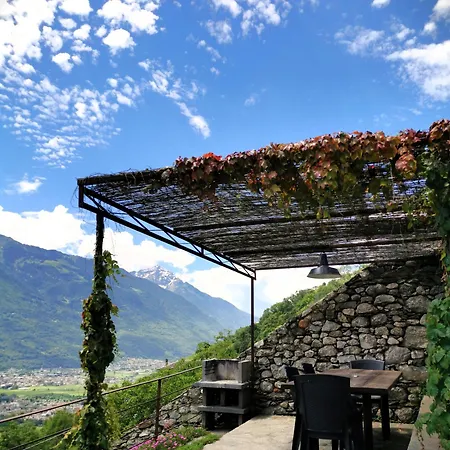 Borgo Selvapiana Nyaraló Morbegno